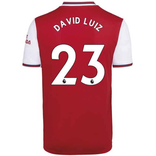 Camiseta Arsenal NO.23 David Luiz Primera equipo 2019-20 Rojo